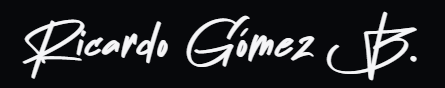 Ricardo Gomez B.