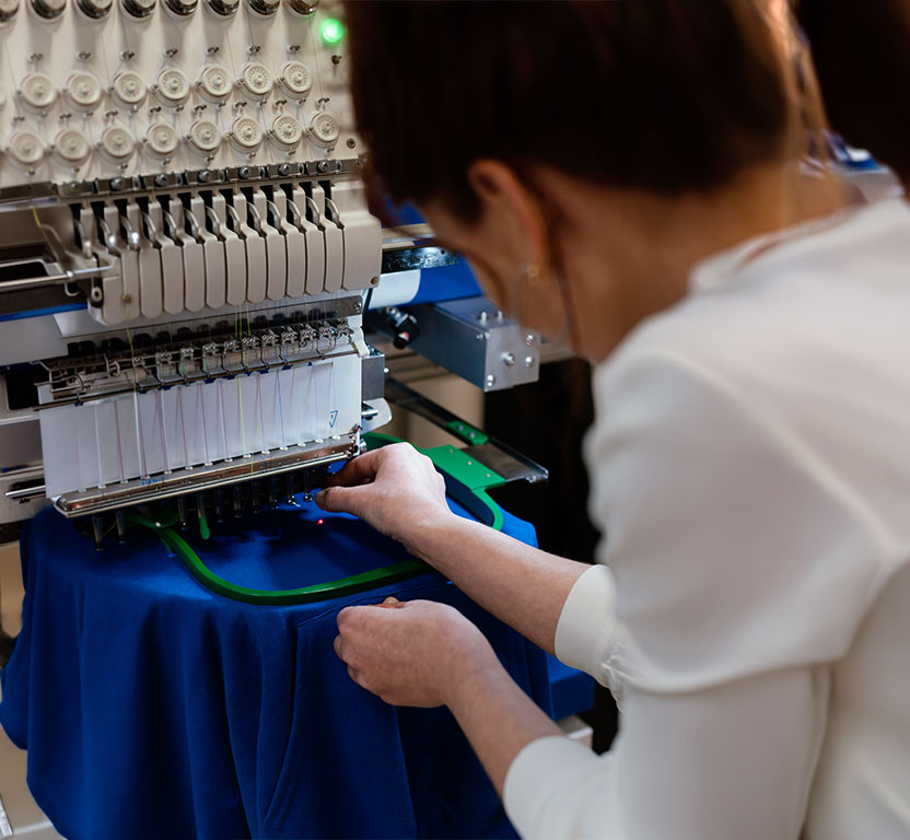 Bordado computarizado industrial — Ingenio Textil