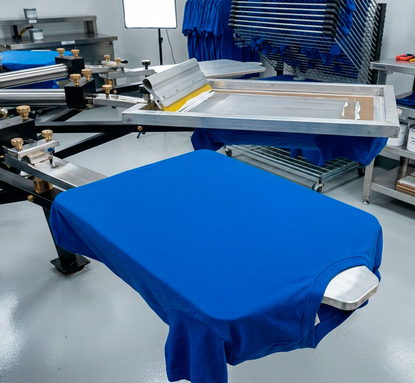Serigrafía industrial — Ingenio Textil